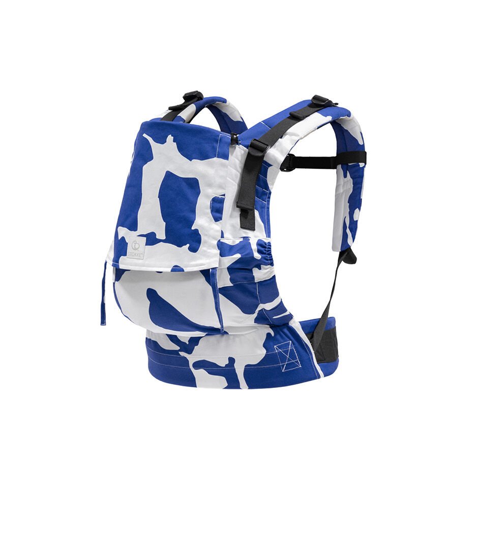 Stokke® Limas™ Carrier Flex. Aalesund Blue. Limited Edition.
